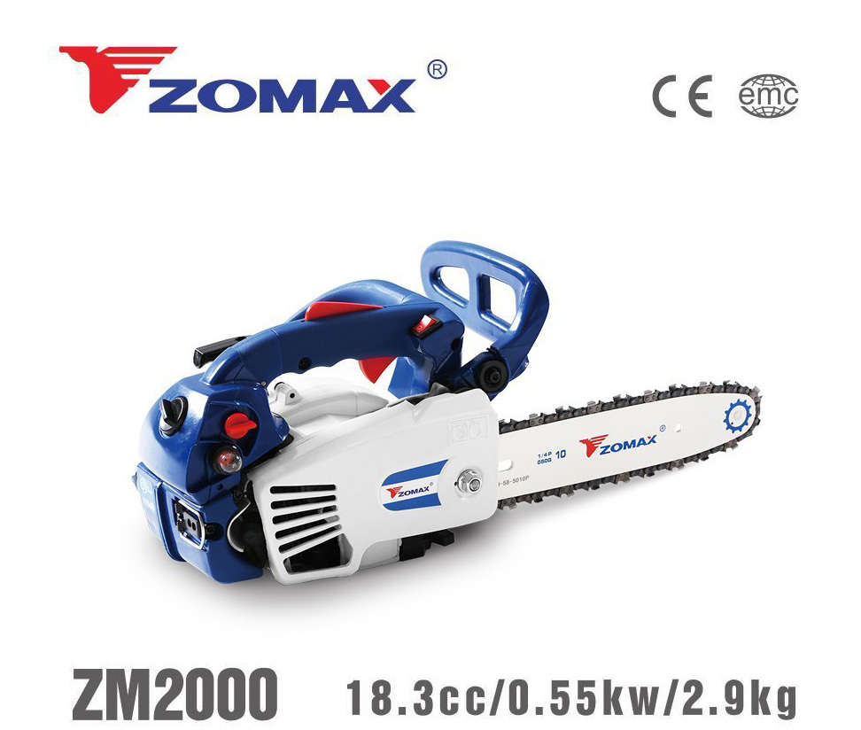 ZOMAX ZM2000 - 114092 αλυσοπρίονο βενζίνης CARVING 0,8 Hp - 20cm